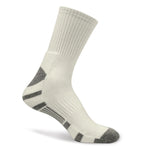 Nivia Cricket Cotton Mid Calf Socks (Off White)