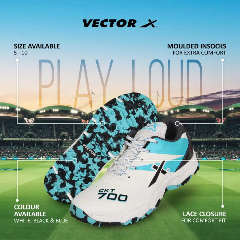 Vector-X Cricket Shoes CKT-700