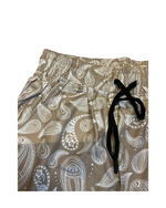 Minimal Buzz Paisley Summer Shorts