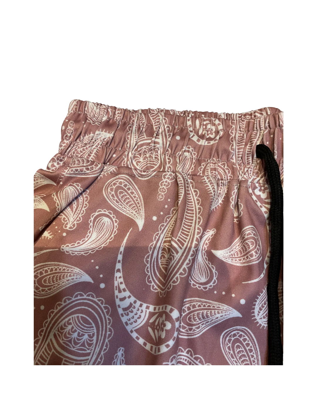 Minimal Buzz Paisley Summer Shorts