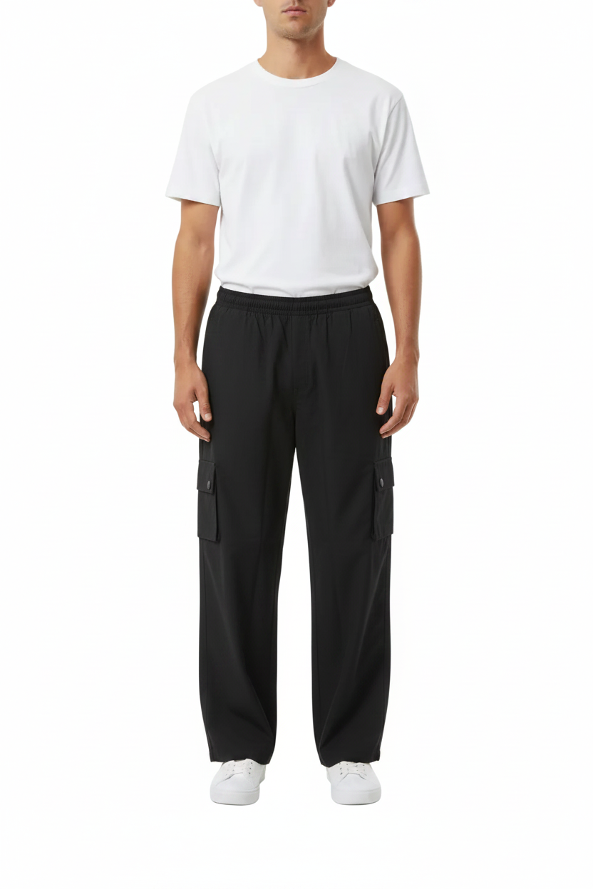Monster Mens Cargo Track Pants