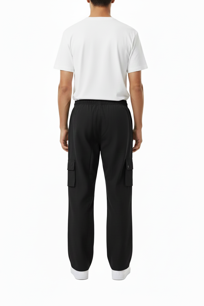 Monster Mens Cargo Track Pants