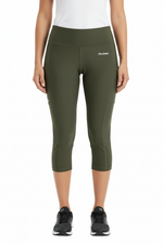 Madmax L Compression Capri Pants
