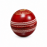Druzy Leather Ball Club (Red)