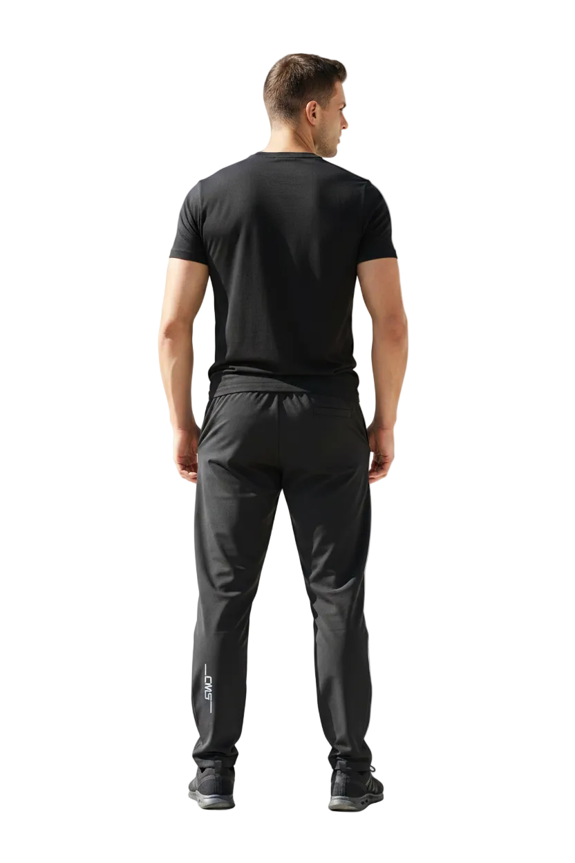 Minimal Buzz Basic NS Lycra Track Pants CMSBP001