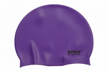 VIVA Swimming Silicone Cap 3-Fold Bag