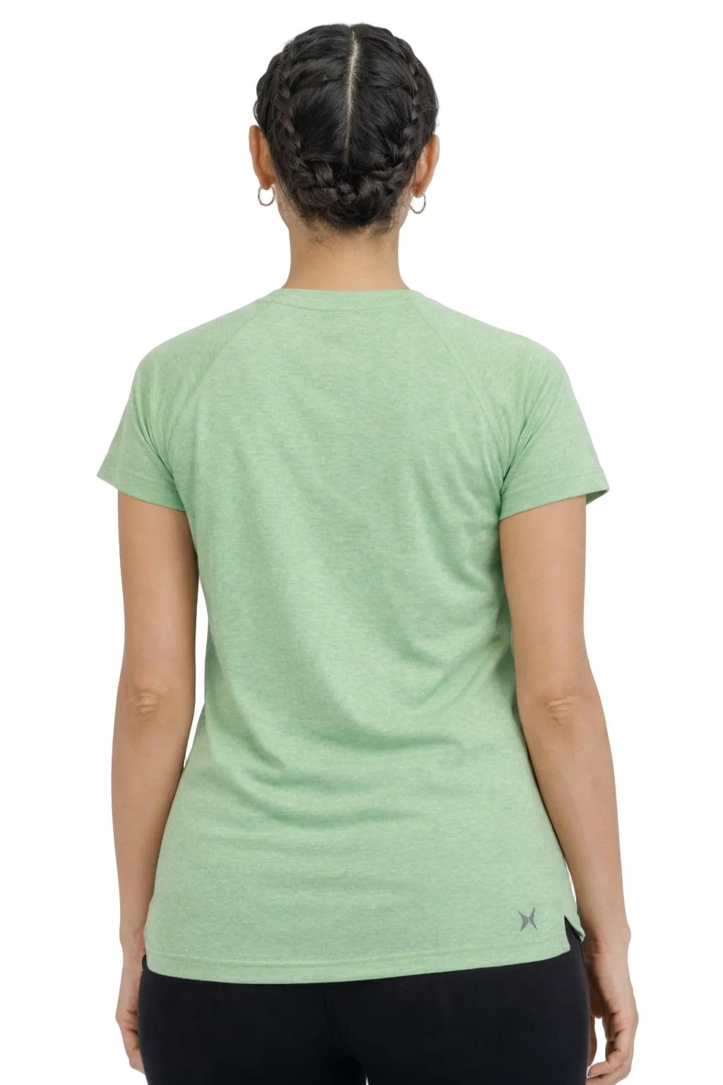 Hyperballik Women's Melange T-Shirt - 1002