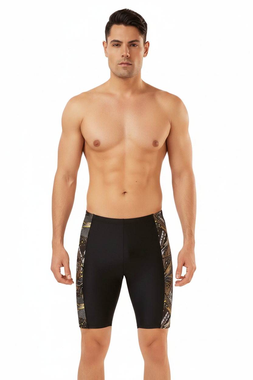 Mr. India-5 Men's Swimming Jammer