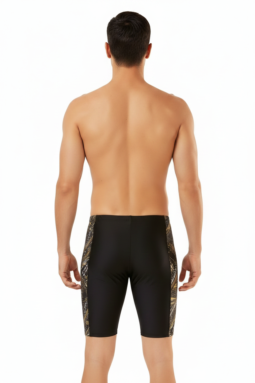 Mr. India-5 Men's Swimming Jammer