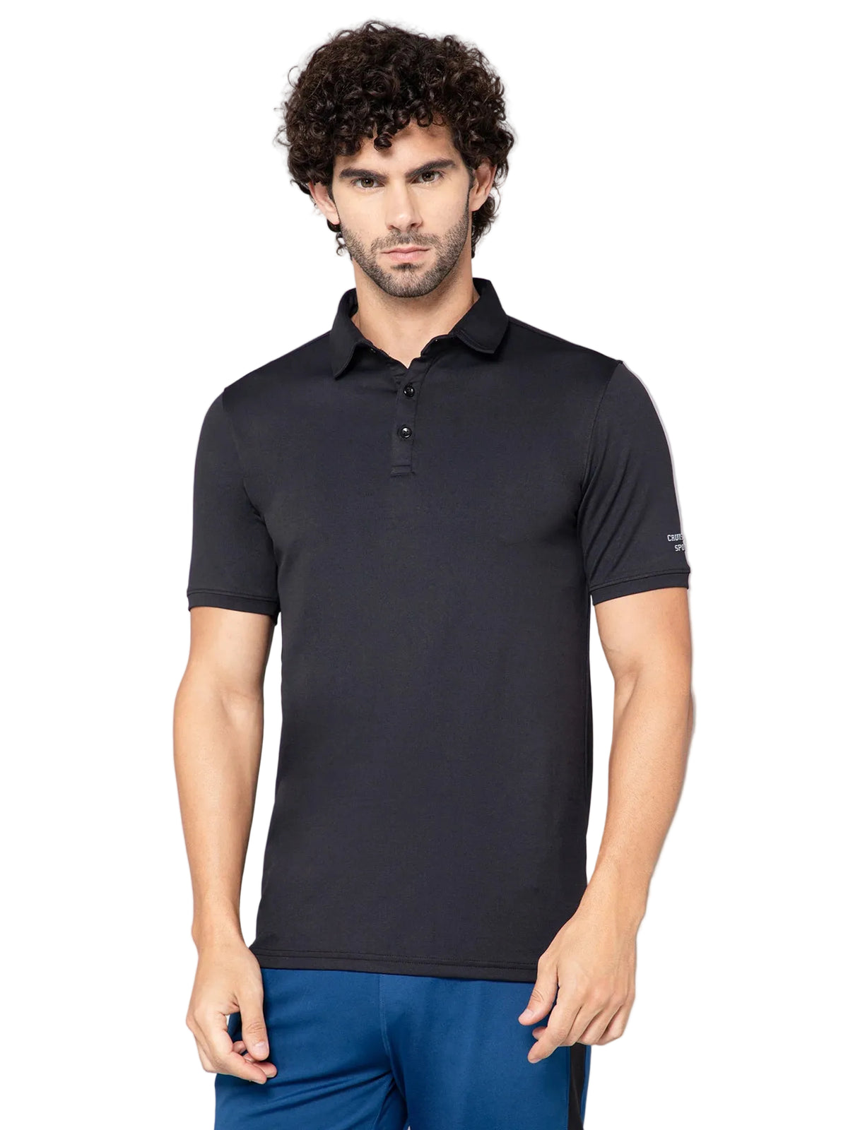Minimal Buzz Soft Touch Polo T-Shirt CMSPT005