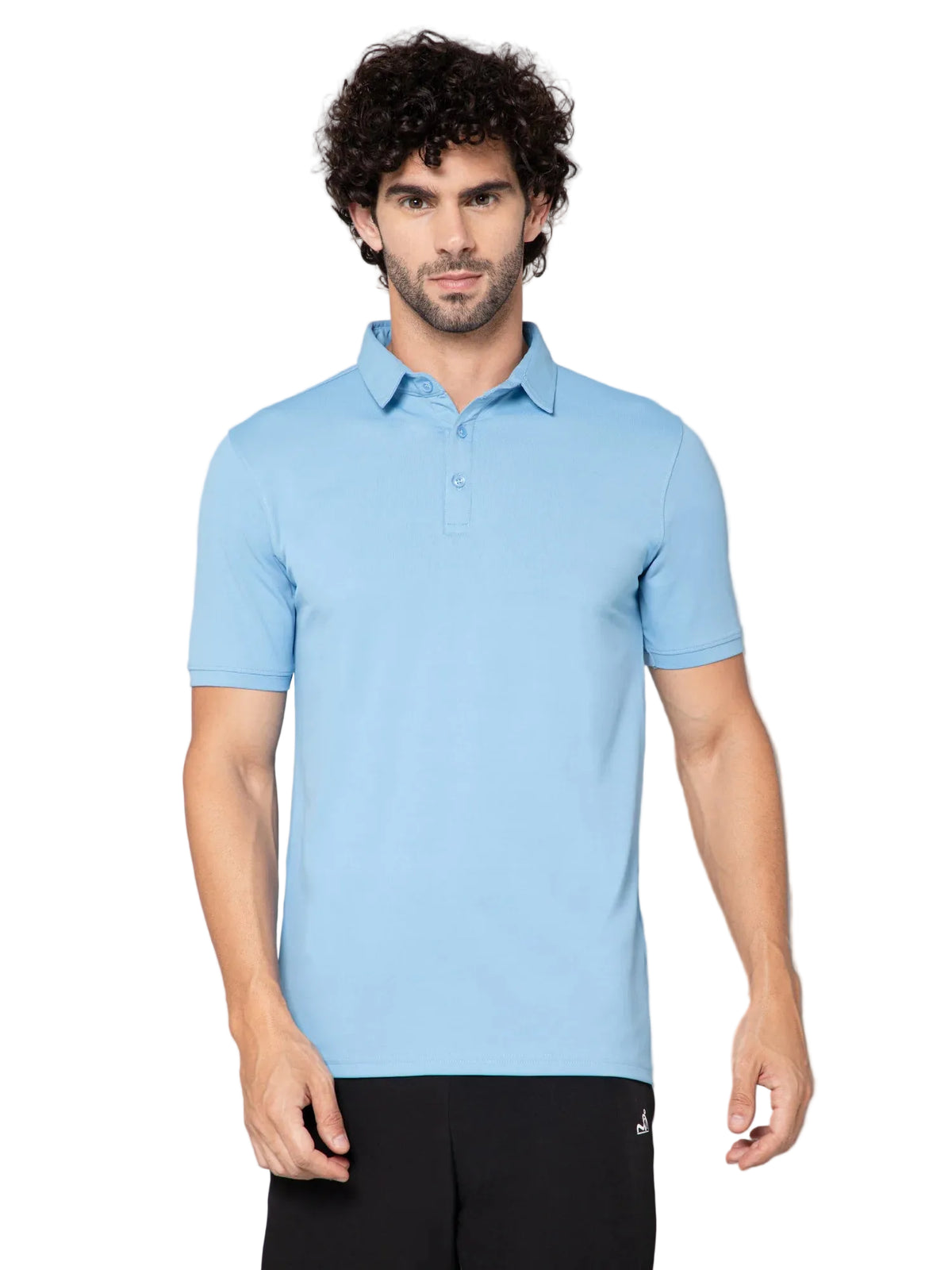 Minimal Buzz Soft Touch Polo T-Shirt CMSPT005