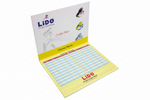Lido Cricket Score Book 40 Innings
