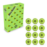 Nivia Heavy Tennis Cricket Ball (Pack of 12 balls)