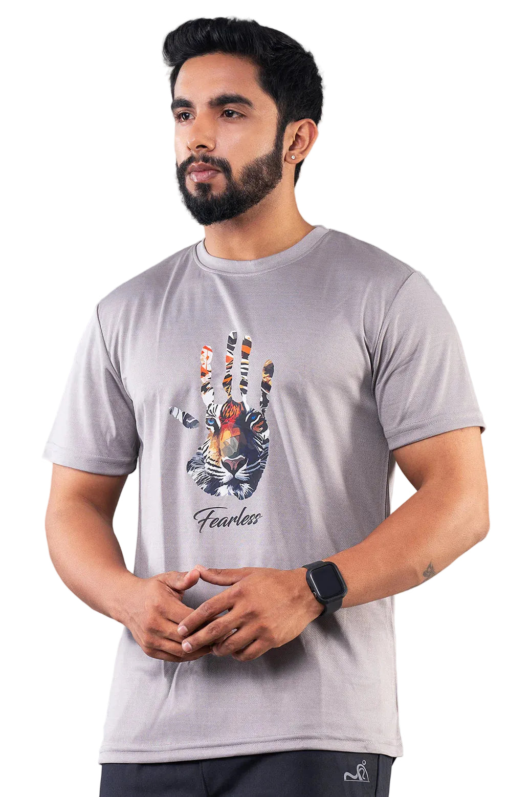 Minimal Buzz Relax Fit Graphic T-Shirt YT0015