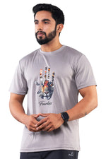 Minimal Buzz Relax Fit Graphic T-Shirt YT0015