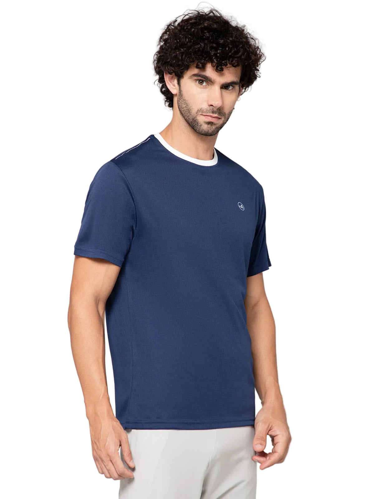 Minimal Buzz Strength Mesh Basic T- Shirt CMSRB001