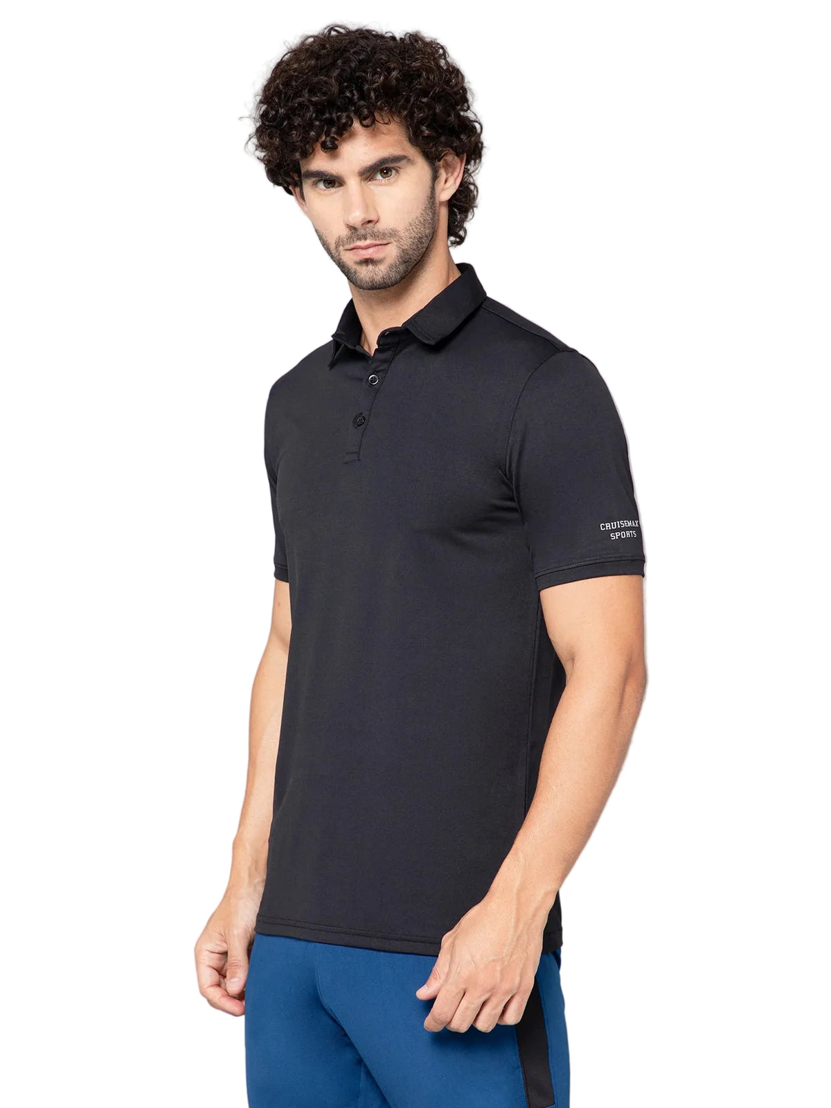 Minimal Buzz Soft Touch Polo T-Shirt CMSPT005