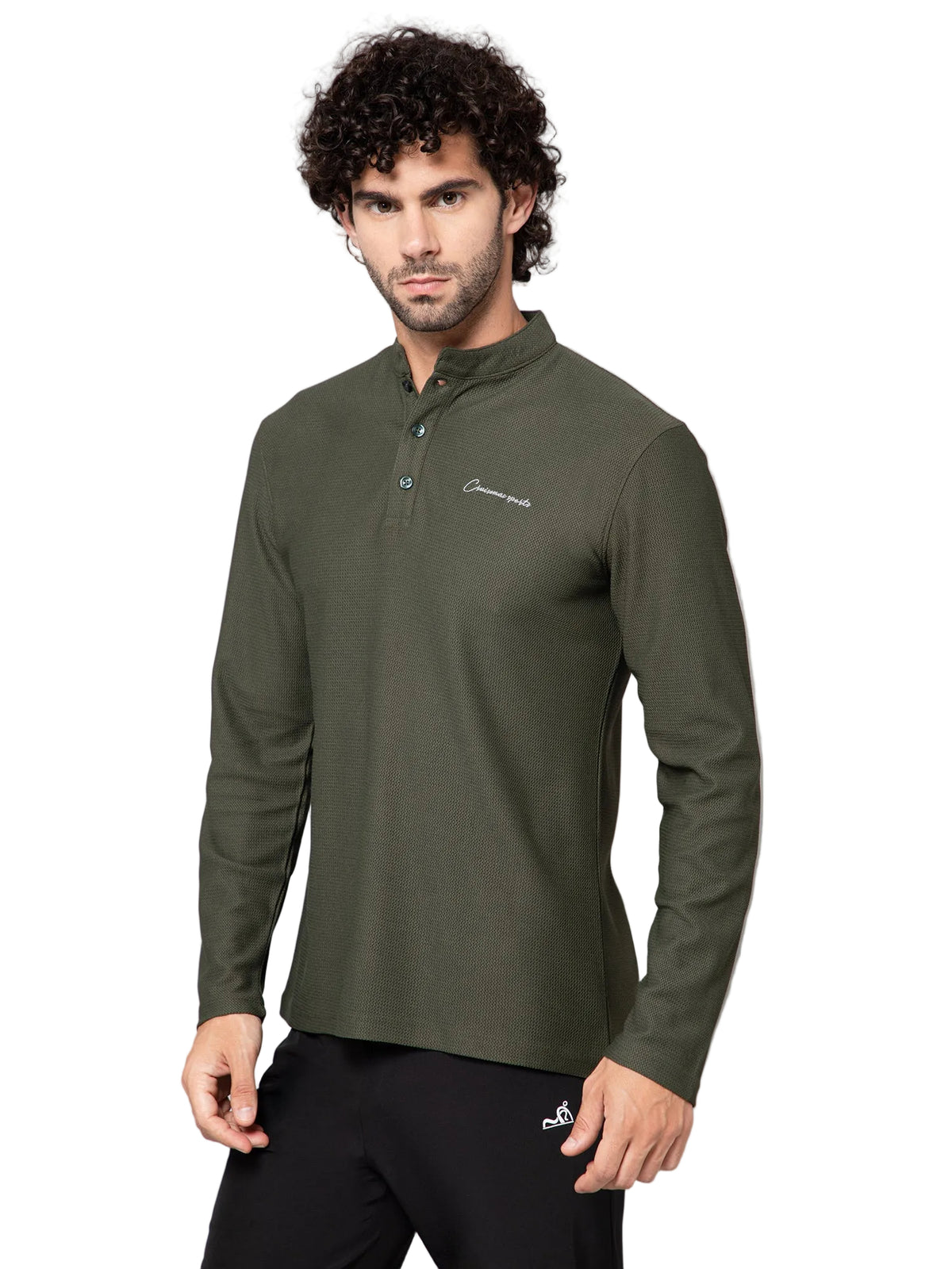 Minimal Buzz The Henley T-Shirts CMSLT001