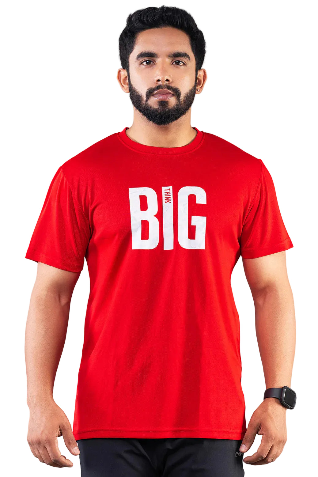 Minimal Buzz Relax Fit Graphic T-Shirt YT0015