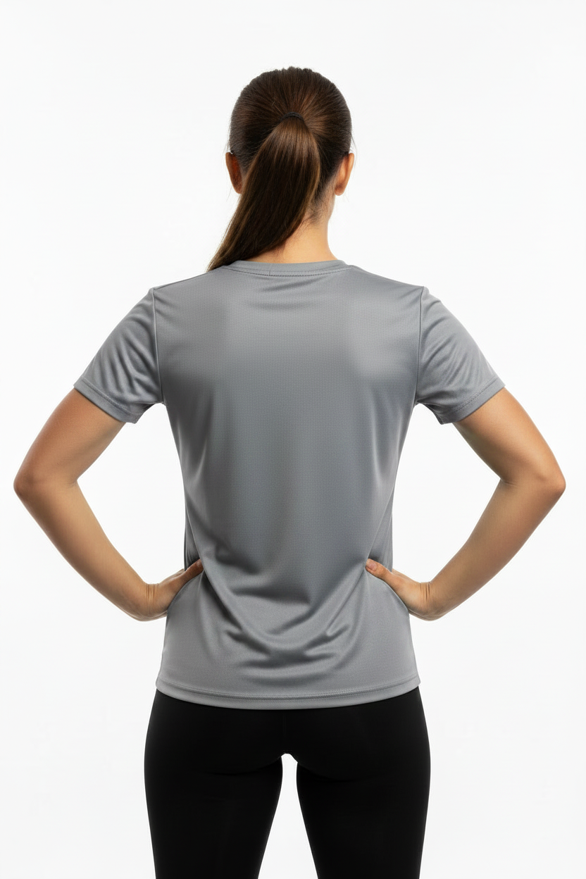 Steylo Women's Core Tee STY-28 (Plain)