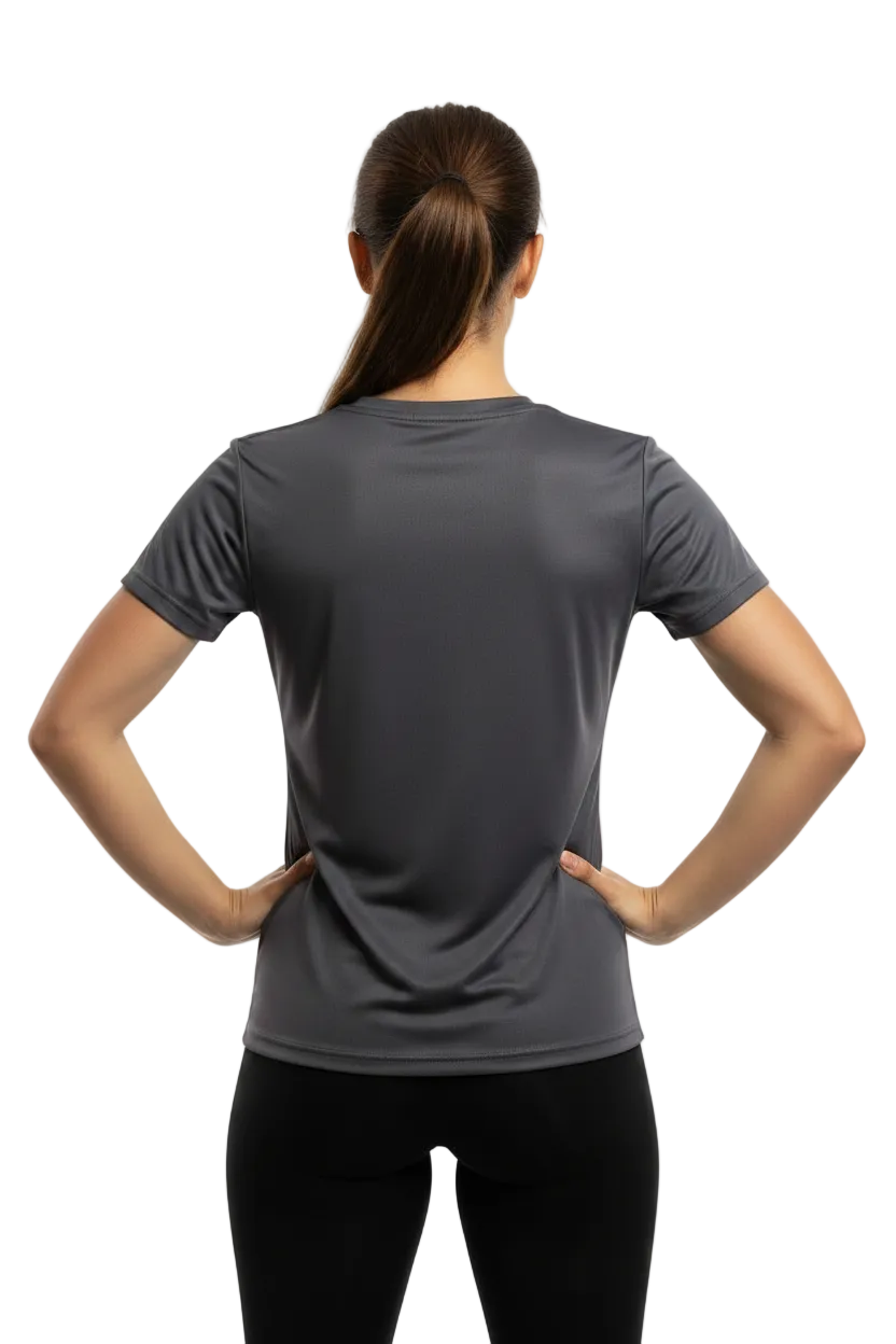 Steylo Women's Core Tee STY-28 (Plain)
