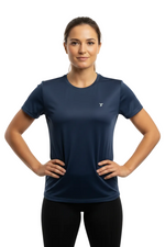 Steylo Women's Core Tee STY-28 (Plain)