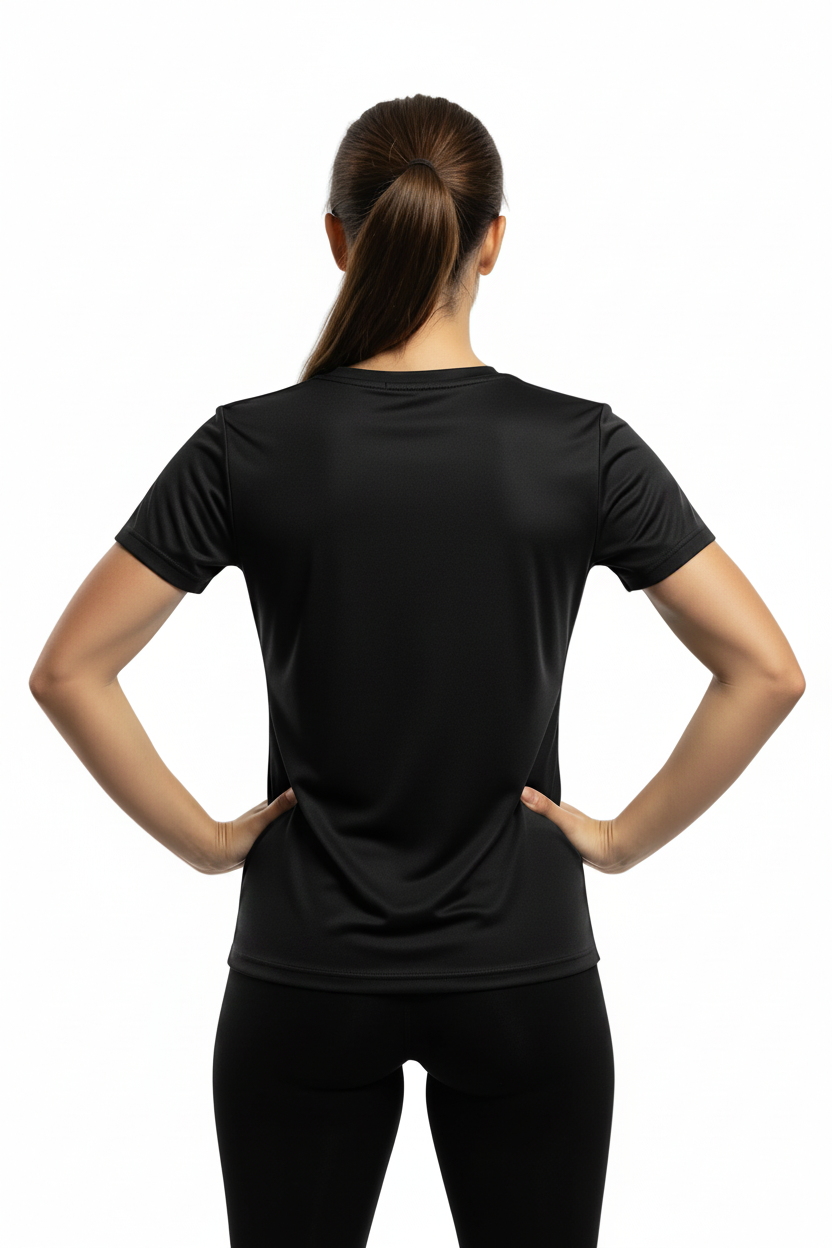 Steylo Women's Core Tee STY-28 (Plain)