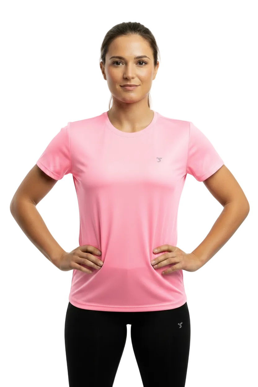 Steylo Women's Core Tee STY-28 (Plain)