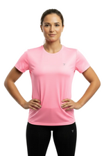 Steylo Women's Core Tee STY-28 (Plain)