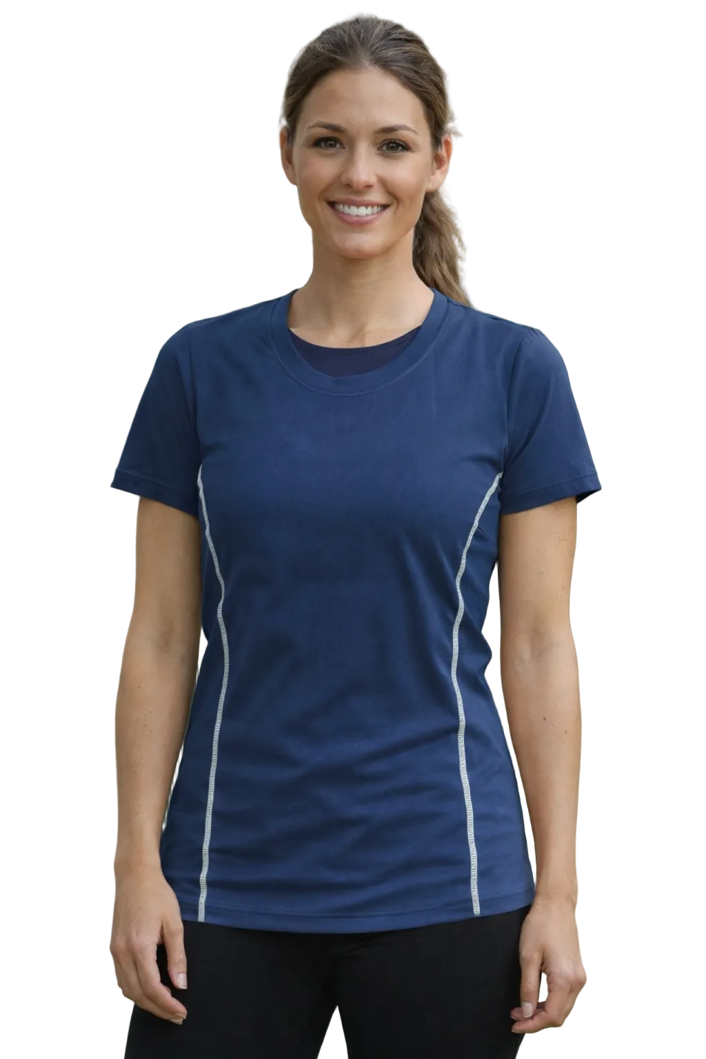 Hyperballik Women's Round Neck T-Shirt - 2001