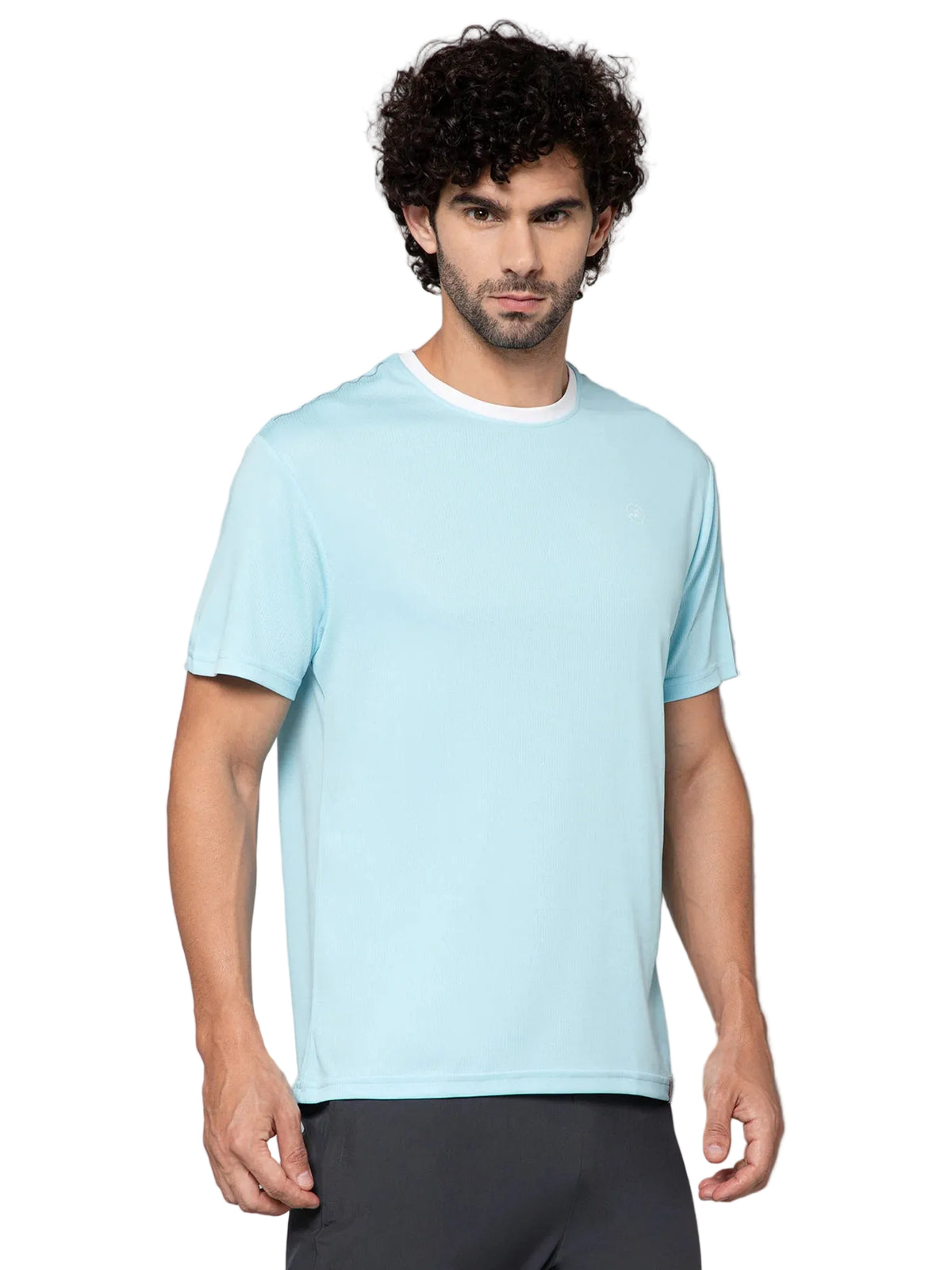 Minimal Buzz Strength Mesh Basic T- Shirt CMSRB001