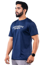 Minimal Buzz Relax Fit Graphic T-Shirt YT0015