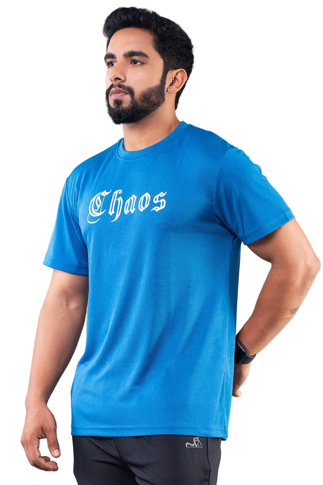 Minimal Buzz Relax Fit Graphic T-Shirt YT0015