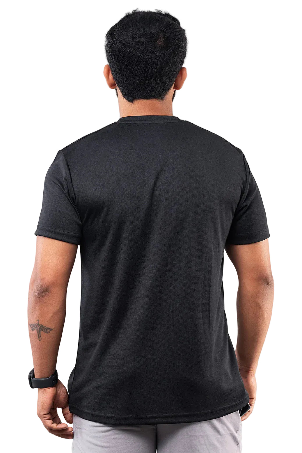 Minimal Buzz Relax Fit Graphic T-Shirt YT0015