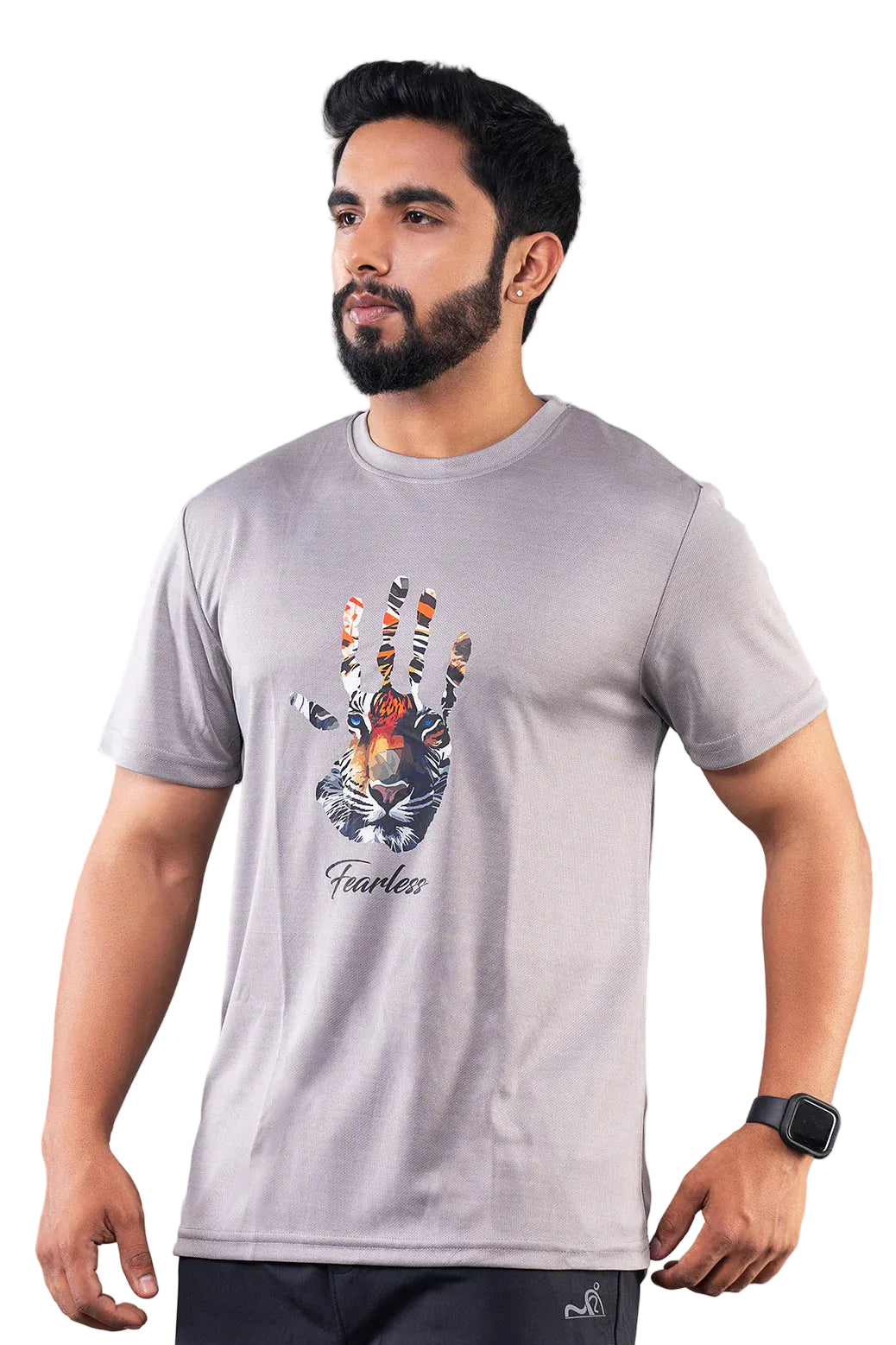 Minimal Buzz Relax Fit Graphic T-Shirt YT0015