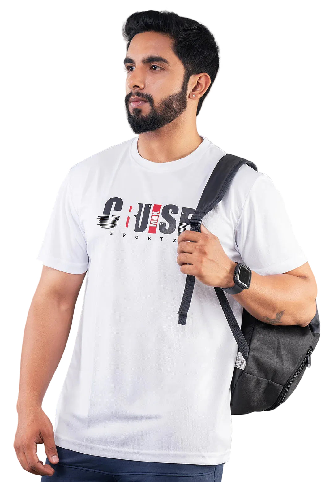 Minimal Buzz Relax Fit Graphic T-Shirt YT0015