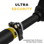 Cube Club Adjustable Pull Up Bar (93 cm - 118 cm)