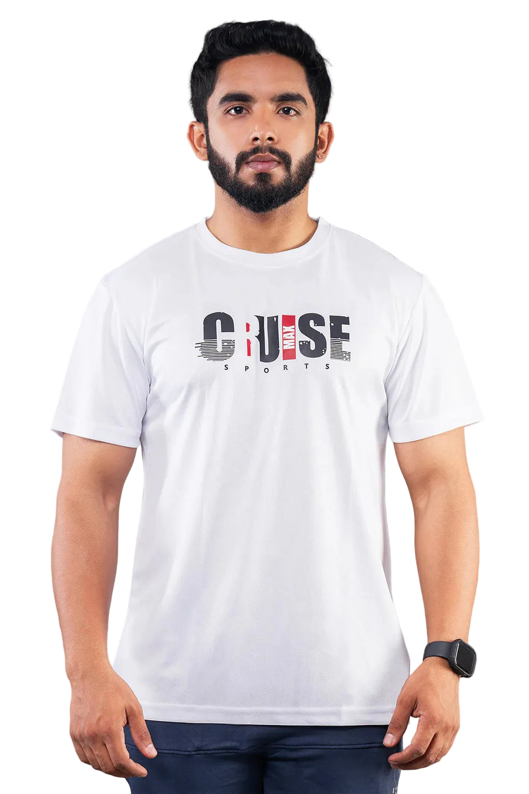 Minimal Buzz Relax Fit Graphic T-Shirt YT0015