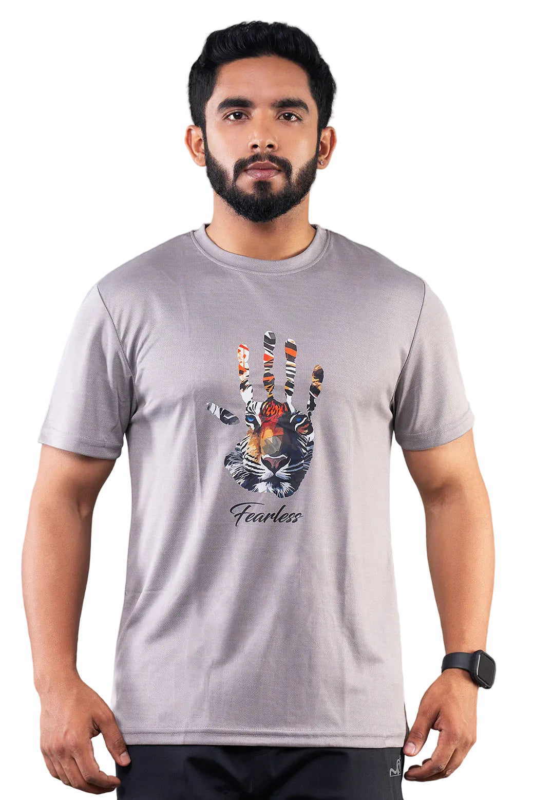 Minimal Buzz Relax Fit Graphic T-Shirt YT0015