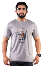 Minimal Buzz Relax Fit Graphic T-Shirt YT0015