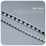 Hundred Powertek Star Badminton Racket With Shuttle Cock (Set of 2)