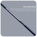 Hundred Powertek Star Badminton Racket With Shuttle Cock (Set of 2)