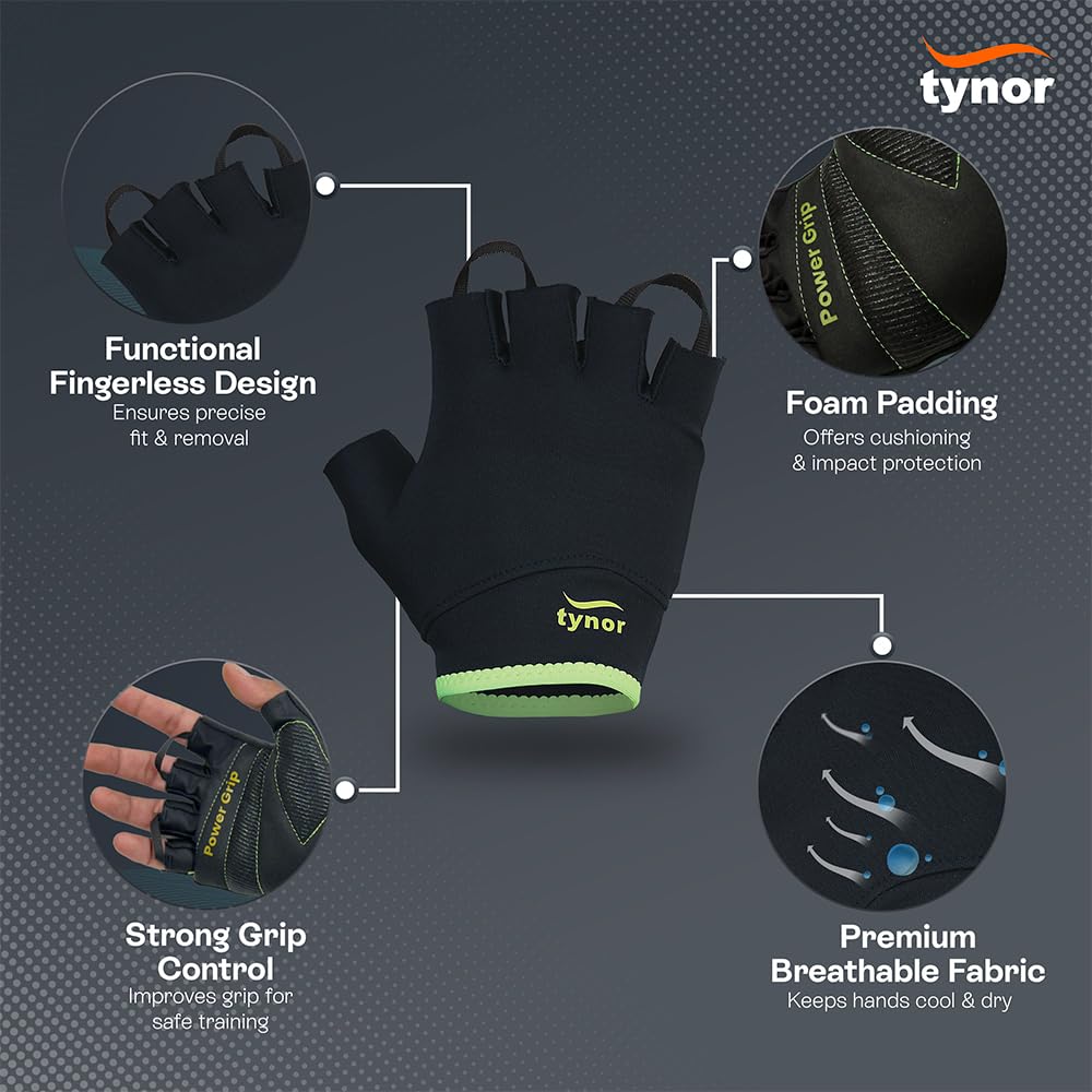Tynogrip Women's Gym Gloves