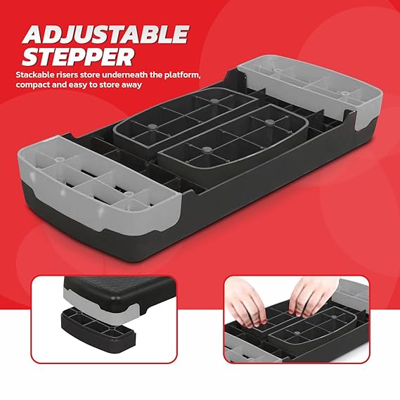 Vector X Aerobic Stepper JF-3001