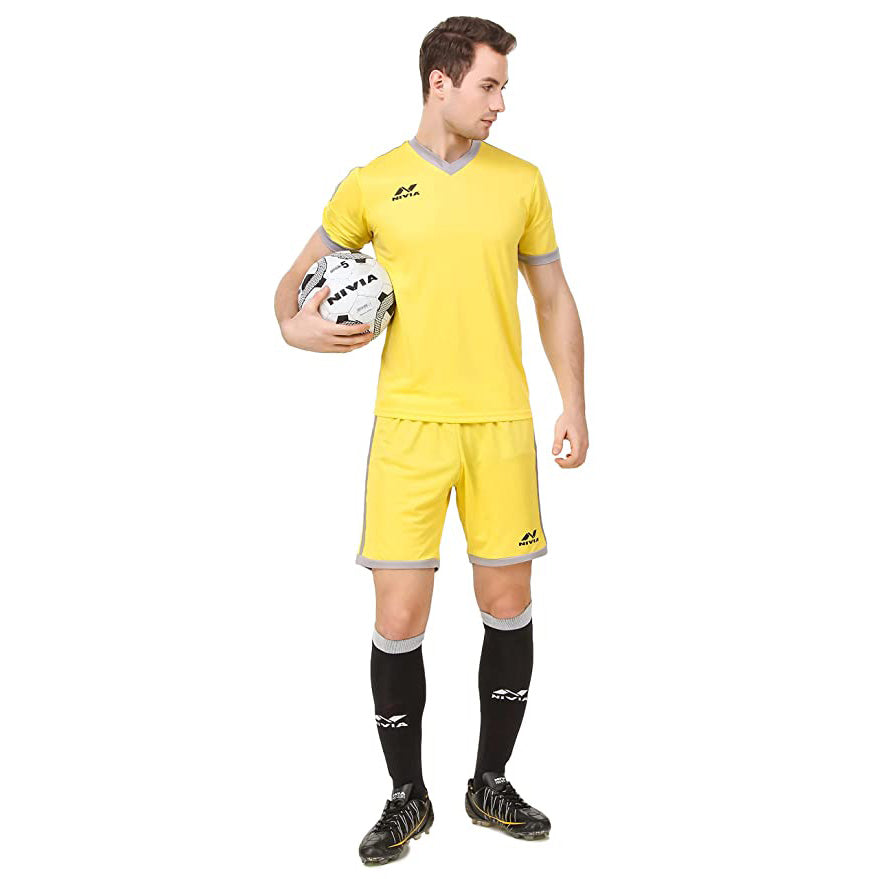 Nivia Ultra Football Jersey Set-Men's