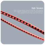 Hundred Powertek Star Badminton Racket With Shuttle Cock (Set of 2)