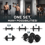 Power Kit 20 kg