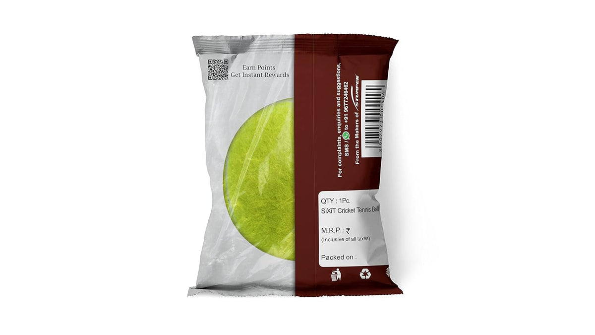 Sixit Heavy Tennis Ball (Pack of 6)