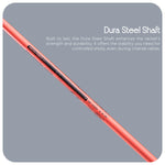 Hundred Powertek Star Badminton Racket With Shuttle Cock (Set of 2)