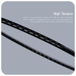 Hundred Powertek Star Badminton Racket With Shuttle Cock (Set of 2)